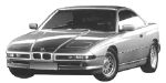 BMW E31 U1275 Fault Code