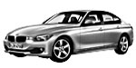 BMW F30 U1275 Fault Code