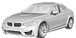 BMW F80 U1275 Fault Code